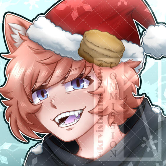 Bizkiit Xmas PFP [COMM]