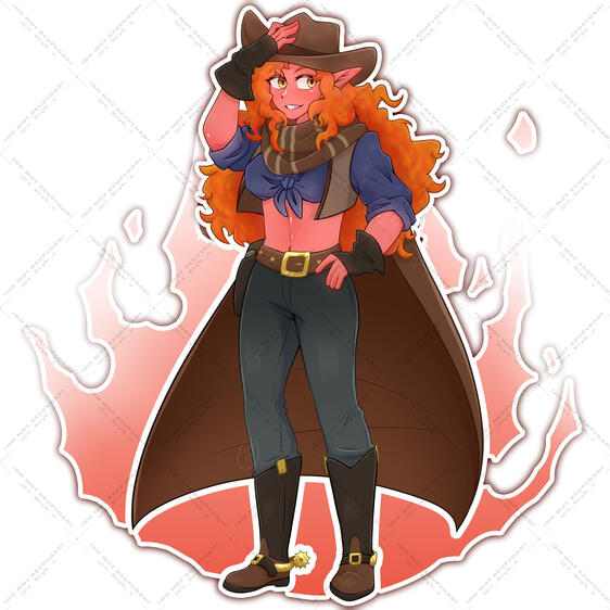 DND OC [COMM]