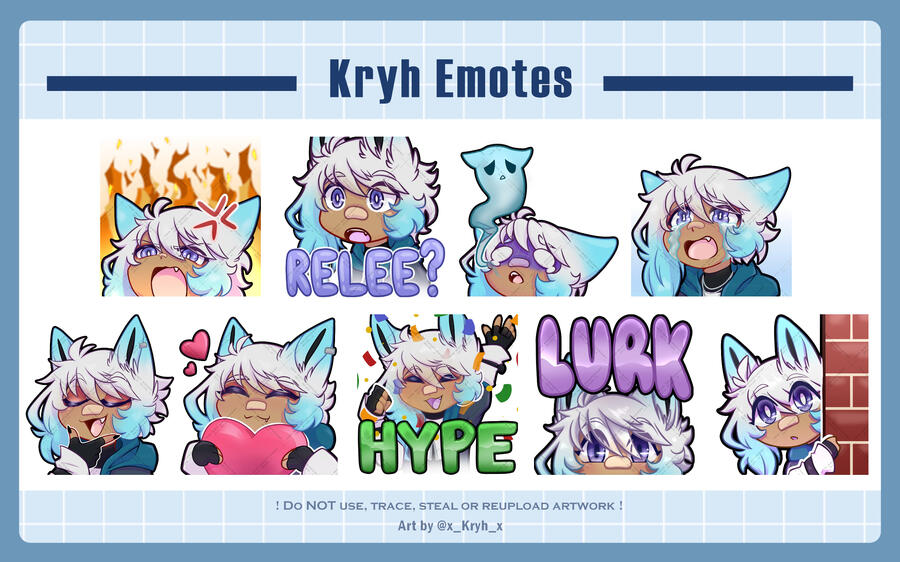 Kryh Emotes