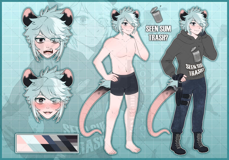Creek Reference Sheet [COMM]